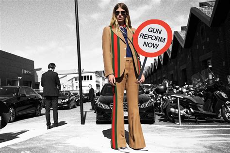 the making of gucci 2018 shooting|Why Gucci Decided to Support Gun Control .